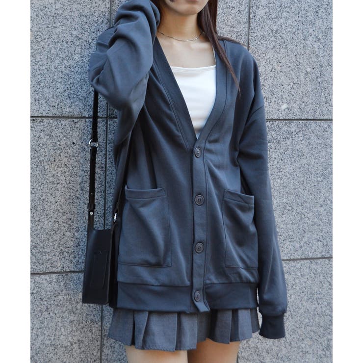 スウェットカーデ | ＆soiree | 詳細画像35 