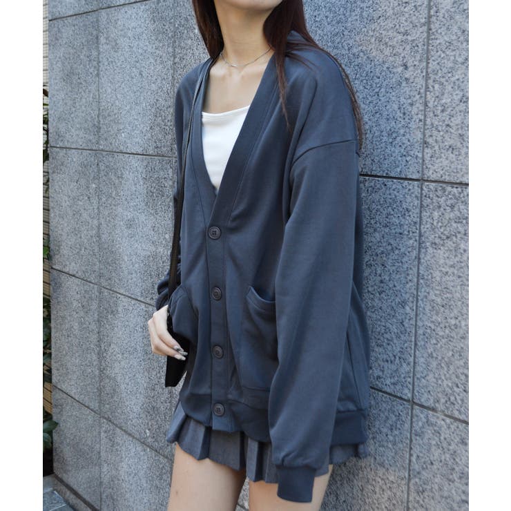 スウェットカーデ | ＆soiree | 詳細画像36 