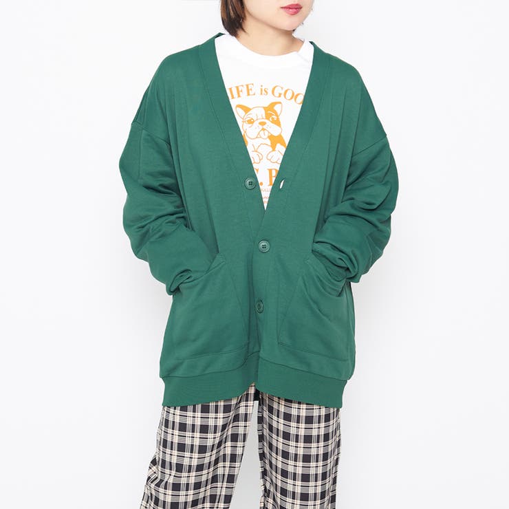 スウェットカーデ | ＆soiree | 詳細画像39 