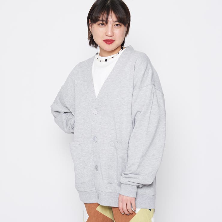 スウェットカーデ | ＆soiree | 詳細画像44 