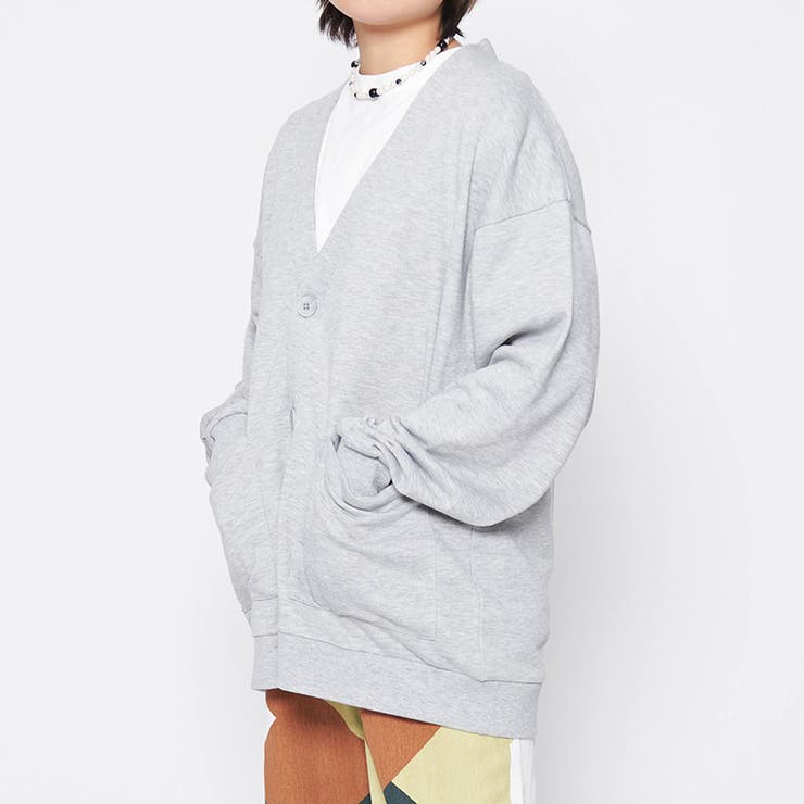 スウェットカーデ | ＆soiree | 詳細画像45 