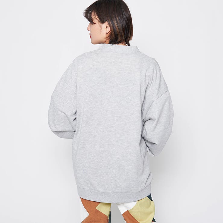 スウェットカーデ | ＆soiree | 詳細画像47 