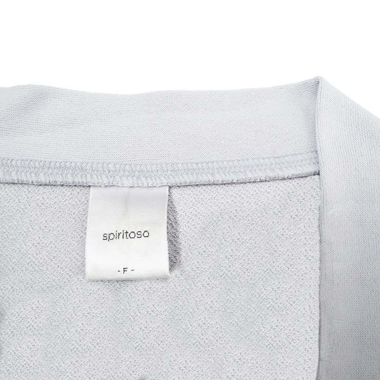 スウェットカーデ | ＆soiree | 詳細画像49 