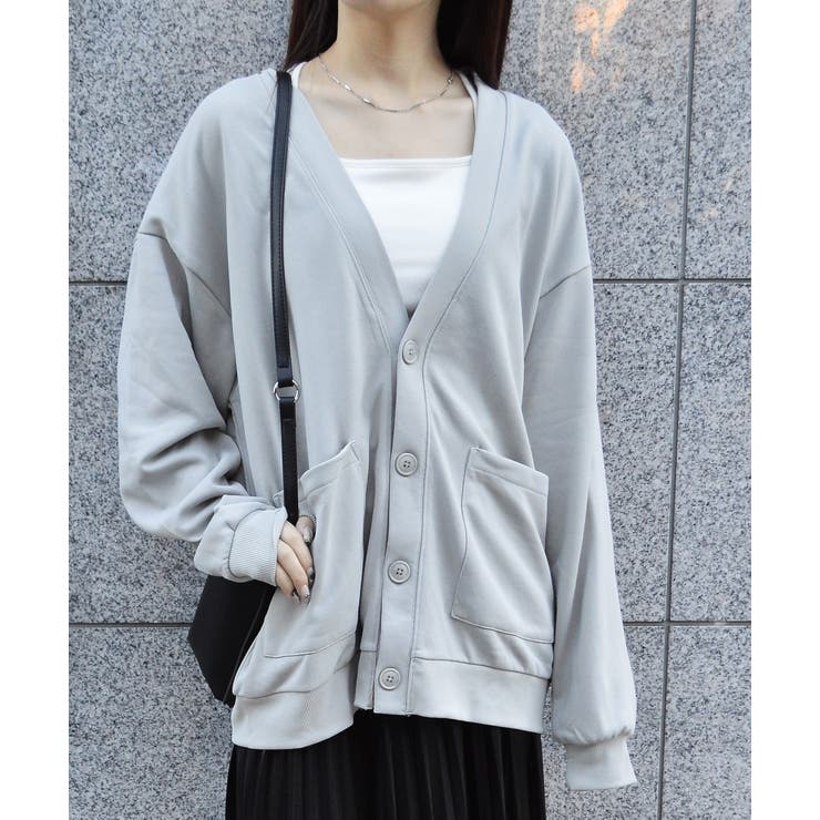 スウェットカーデ | ＆soiree | 詳細画像9 