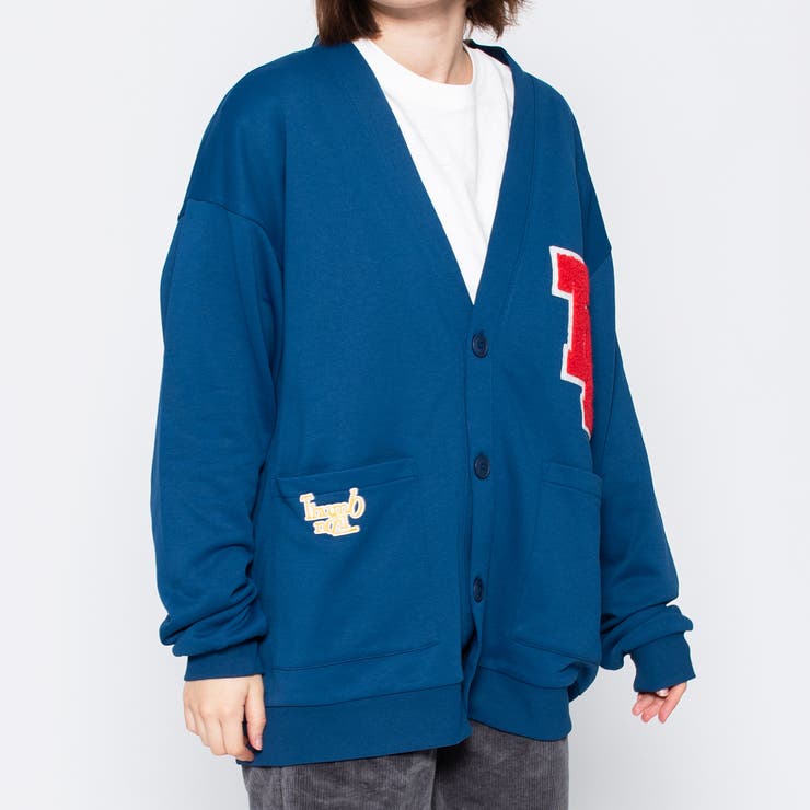 ワッペン付きカーディガン 新作 春 | ＆soiree | 詳細画像22 