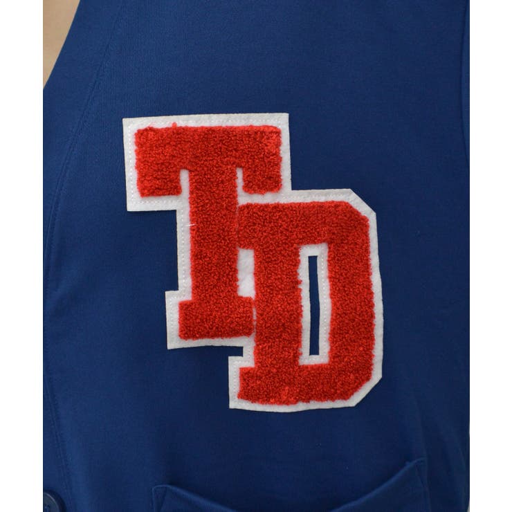 ワッペン付きカーディガン 新作 春 | ＆soiree | 詳細画像27 