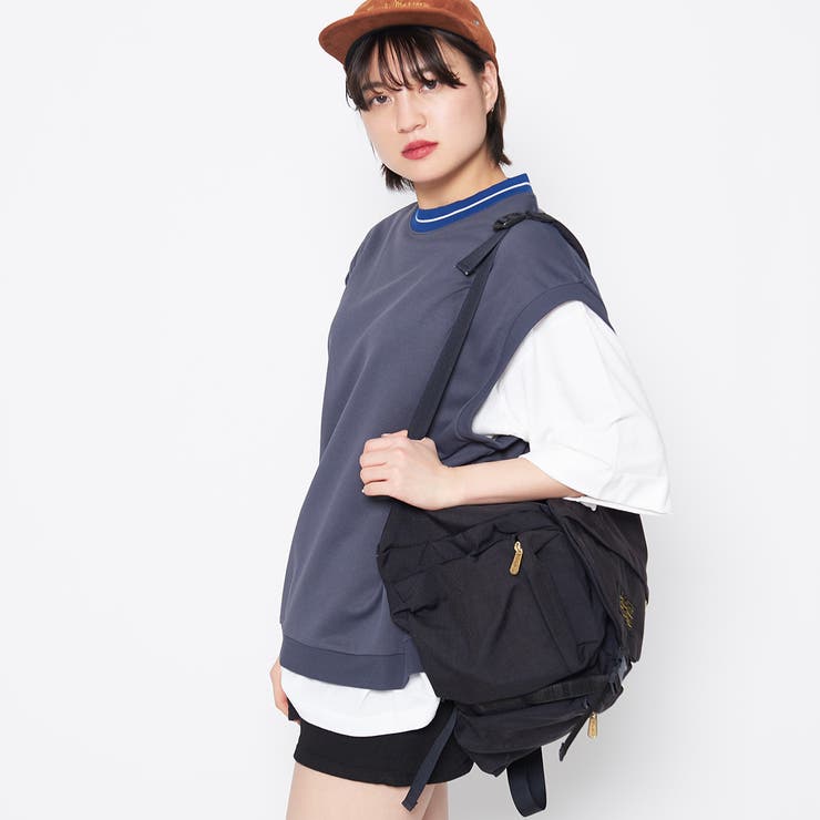 【2点セット】裏毛ベスト＋Ｔシャツ | ＆soiree | 詳細画像12 