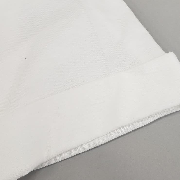 【2点セット】裏毛ベスト＋Ｔシャツ | ＆soiree | 詳細画像28 