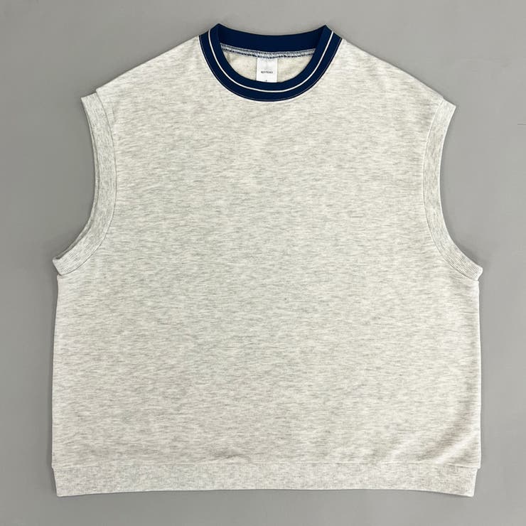 【2点セット】裏毛ベスト＋Ｔシャツ | ＆soiree | 詳細画像30 