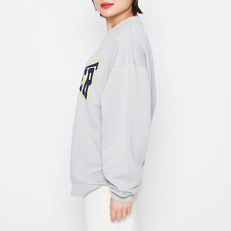 SUMMITERプリントスウェット | ＆soiree | 詳細画像11 