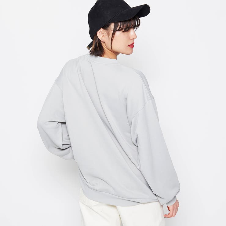 SUMMITERプリントスウェット | ＆soiree | 詳細画像12 