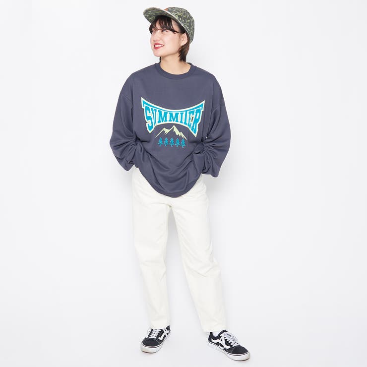 SUMMITERプリントスウェット | ＆soiree | 詳細画像14 