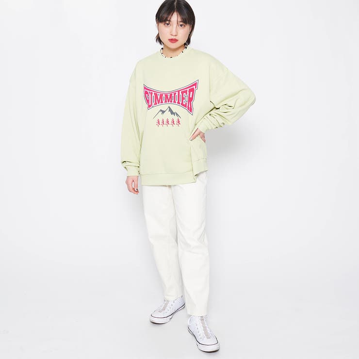 SUMMITERプリントスウェット | ＆soiree | 詳細画像21 