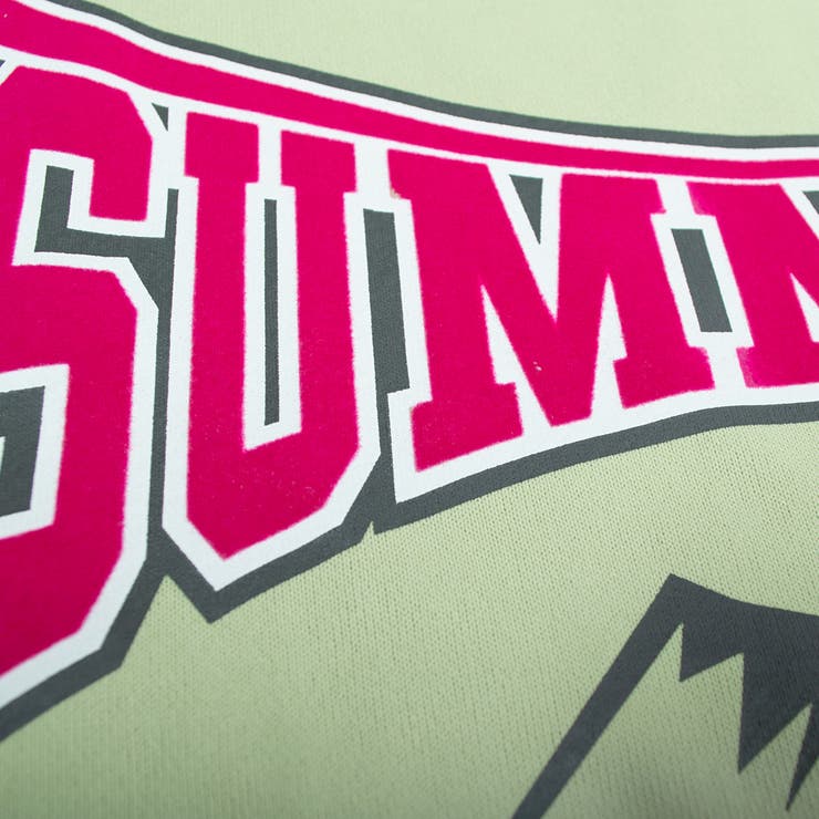 SUMMITERプリントスウェット | ＆soiree | 詳細画像23 