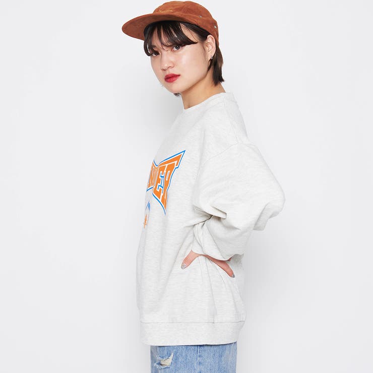 SUMMITERプリントスウェット | ＆soiree | 詳細画像5 