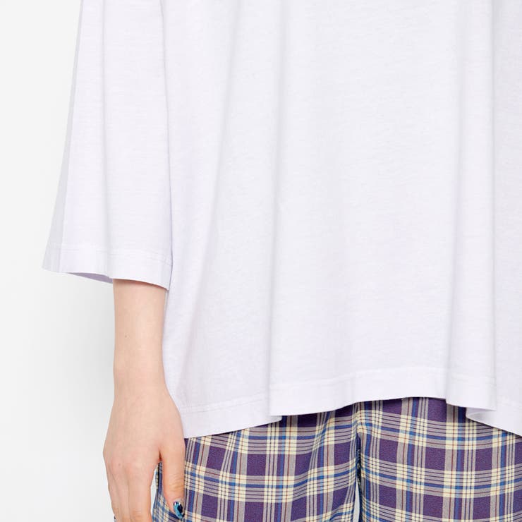 Complicated刺繍 ピグメントラグランTシャツ | ＆soiree | 詳細画像20 