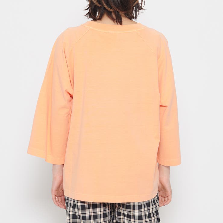 Complicated刺繍 ピグメントラグランTシャツ | ＆soiree | 詳細画像37 