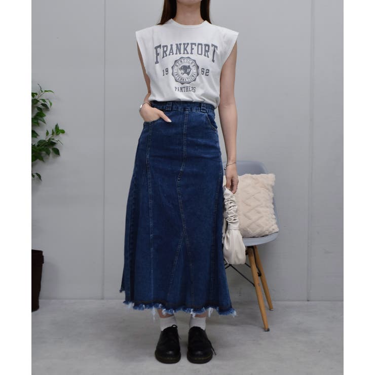 FRANKFORTラグランノースリーブ | ＆soiree | 詳細画像10 