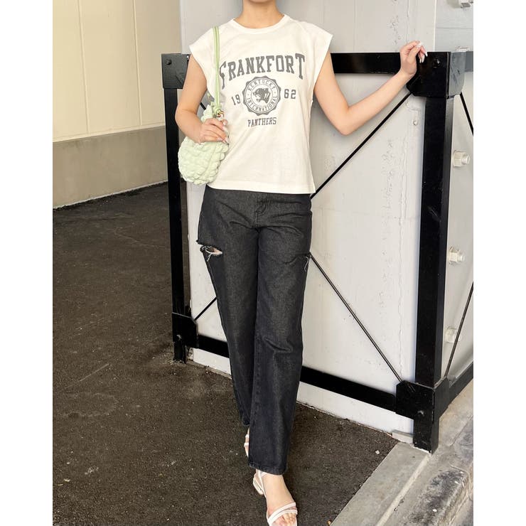 FRANKFORTラグランノースリーブ | ＆soiree | 詳細画像23 