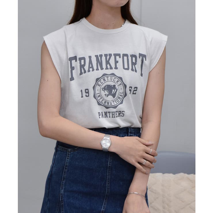 FRANKFORTラグランノースリーブ | ＆soiree | 詳細画像7 