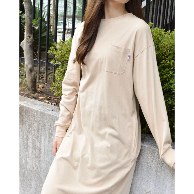 USAコットン ロンTワンピース | ＆soiree | 詳細画像11 