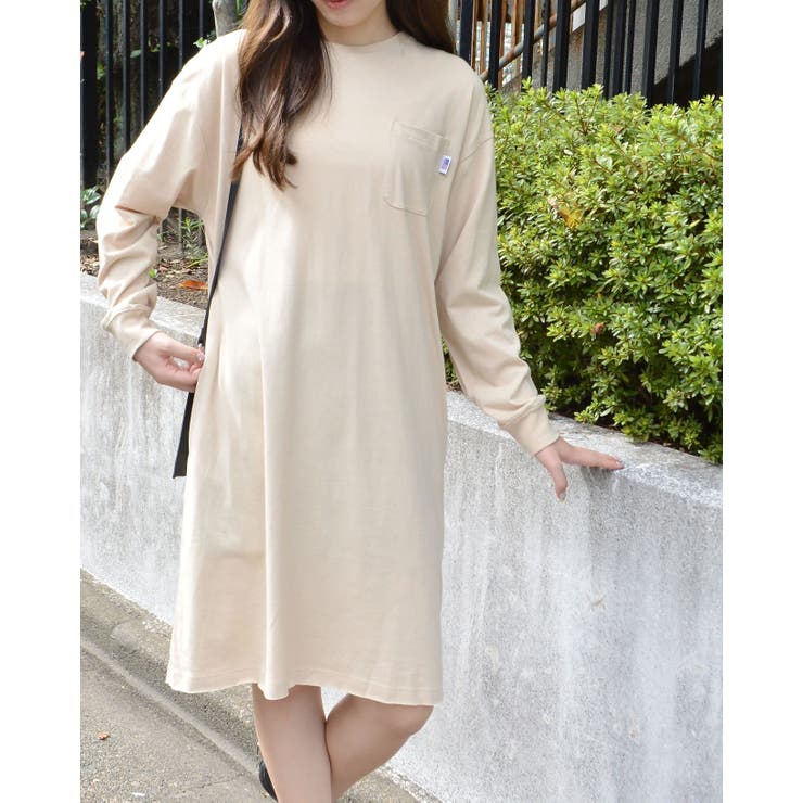 USAコットン ロンTワンピース | ＆soiree | 詳細画像12 