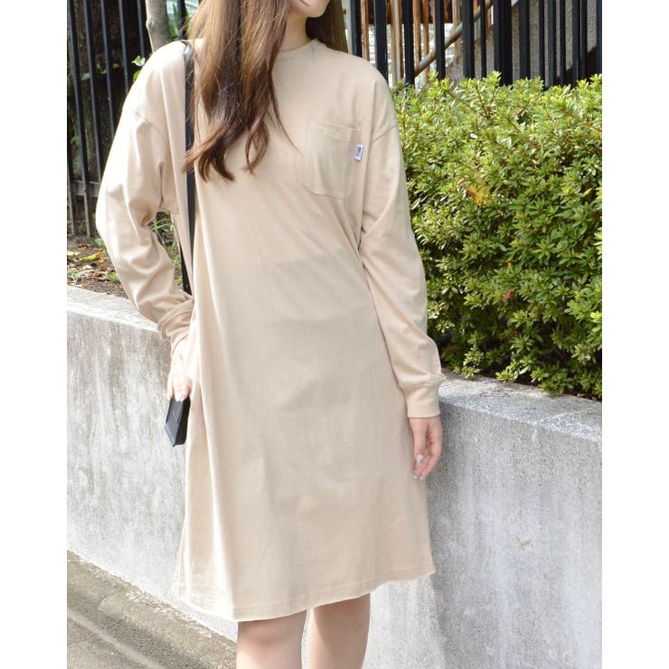 USAコットン ロンTワンピース | ＆soiree | 詳細画像13 