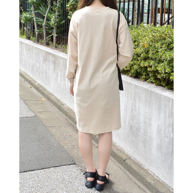 USAコットン ロンTワンピース | ＆soiree | 詳細画像17 