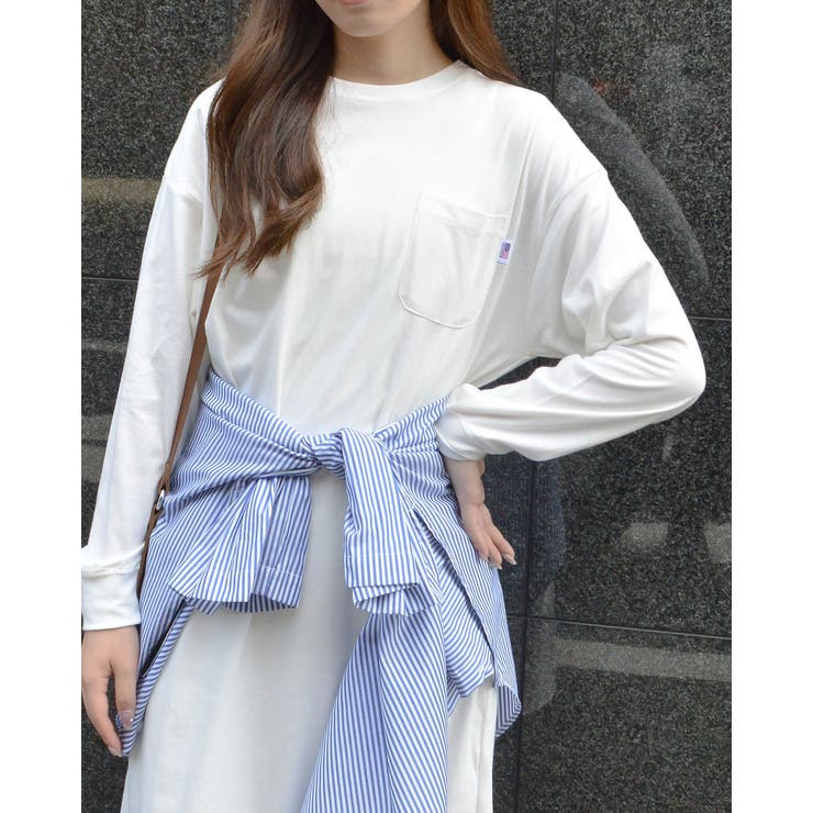 USAコットン ロンTワンピース | ＆soiree | 詳細画像1 