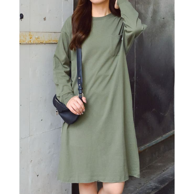 USAコットン ロンTワンピース | ＆soiree | 詳細画像20 