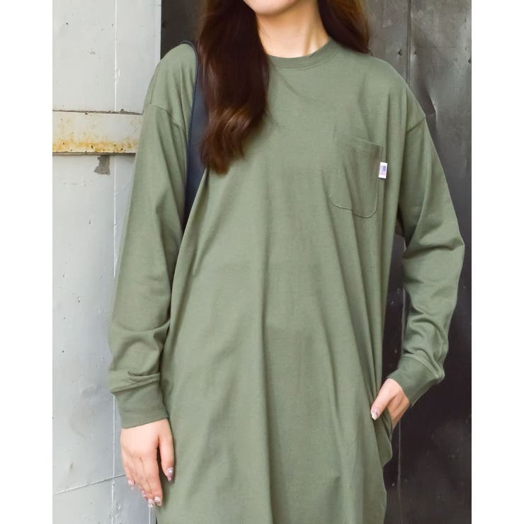 USAコットン ロンTワンピース | ＆soiree | 詳細画像21 