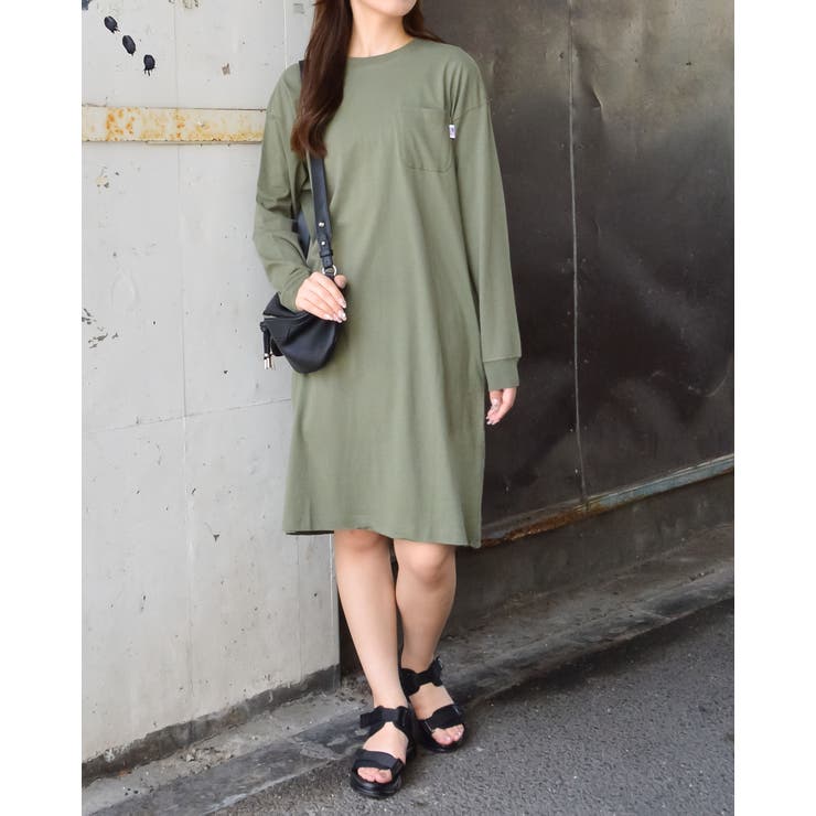 USAコットン ロンTワンピース | ＆soiree | 詳細画像23 