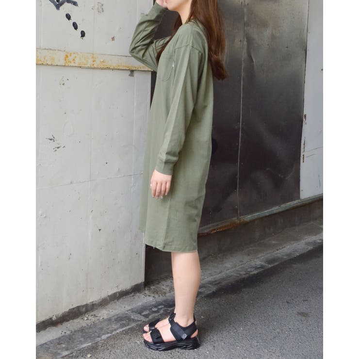 USAコットン ロンTワンピース | ＆soiree | 詳細画像24 