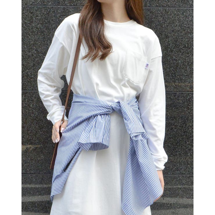 USAコットン ロンTワンピース | ＆soiree | 詳細画像3 