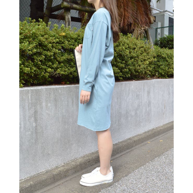 USAコットン ロンTワンピース | ＆soiree | 詳細画像31 