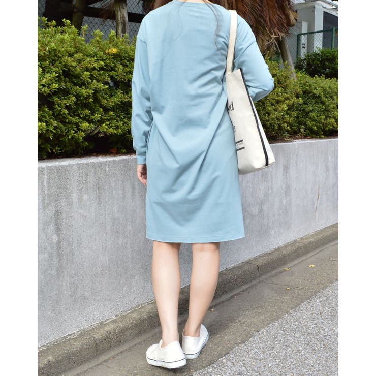 USAコットン ロンTワンピース | ＆soiree | 詳細画像32 