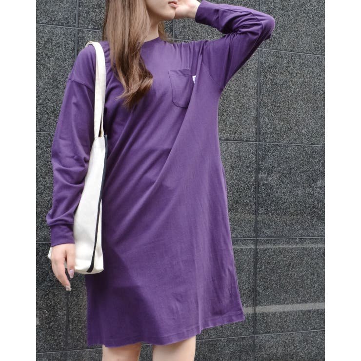 USAコットン ロンTワンピース | ＆soiree | 詳細画像35 