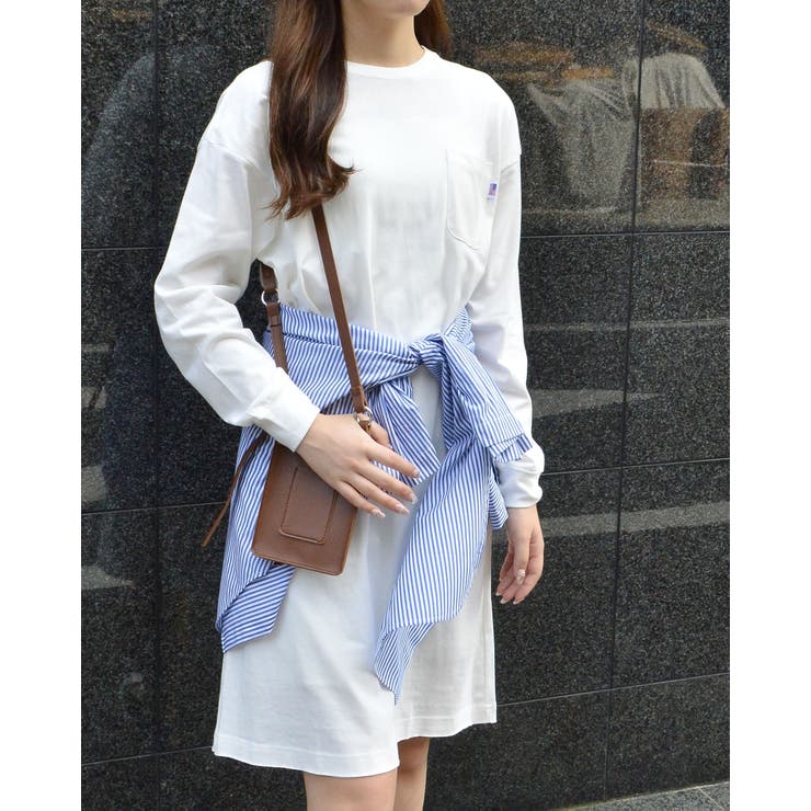 USAコットン ロンTワンピース | ＆soiree | 詳細画像4 