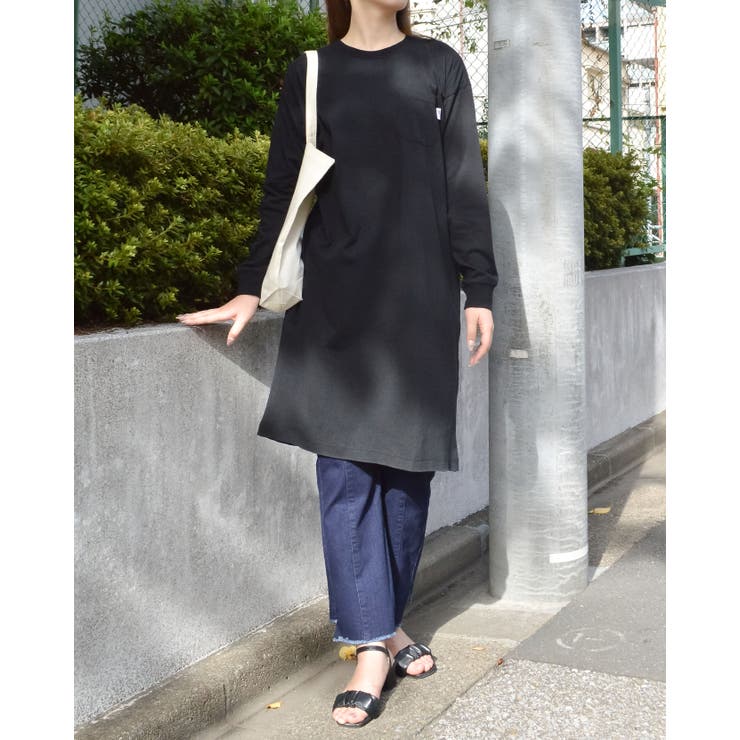 USAコットン ロンTワンピース | ＆soiree | 詳細画像45 