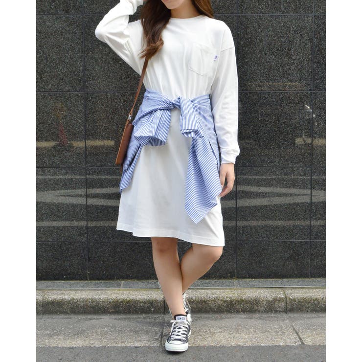 USAコットン ロンTワンピース | ＆soiree | 詳細画像6 