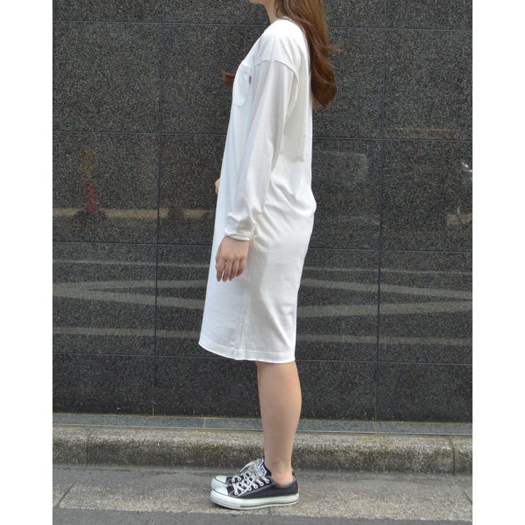 USAコットン ロンTワンピース | ＆soiree | 詳細画像8 