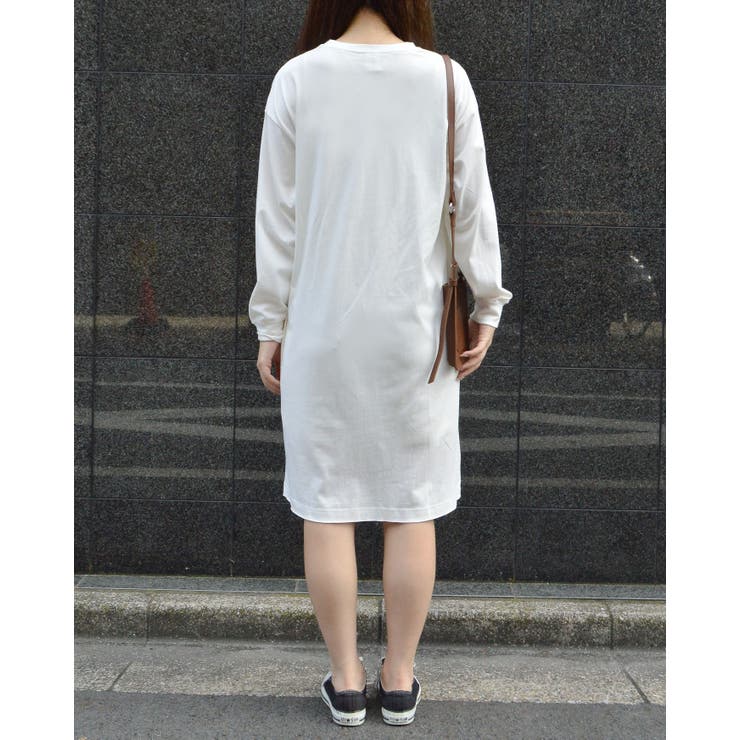 USAコットン ロンTワンピース | ＆soiree | 詳細画像9 