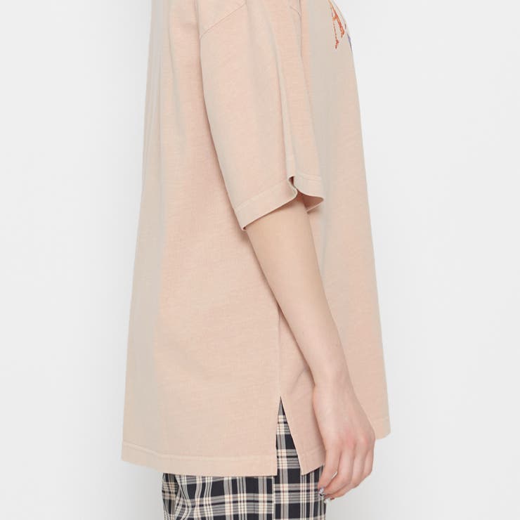 AMERICANプリント ピグメントＴシャツ | ＆soiree | 詳細画像25 