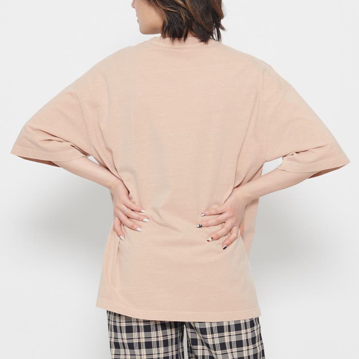 AMERICANプリント ピグメントＴシャツ | ＆soiree | 詳細画像26 