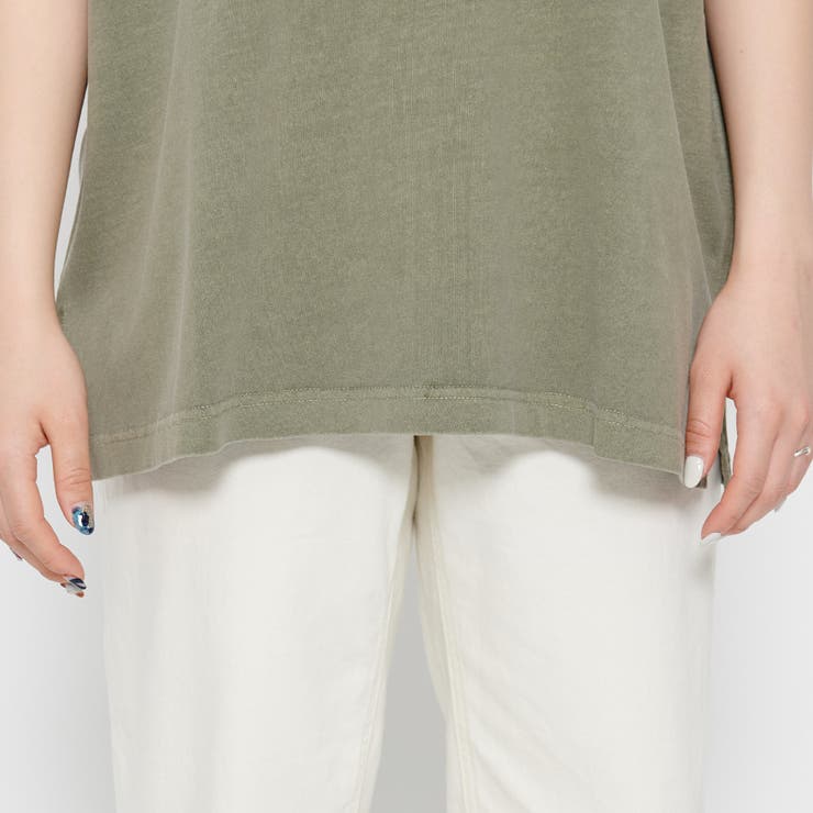 AMERICANプリント ピグメントＴシャツ | ＆soiree | 詳細画像31 