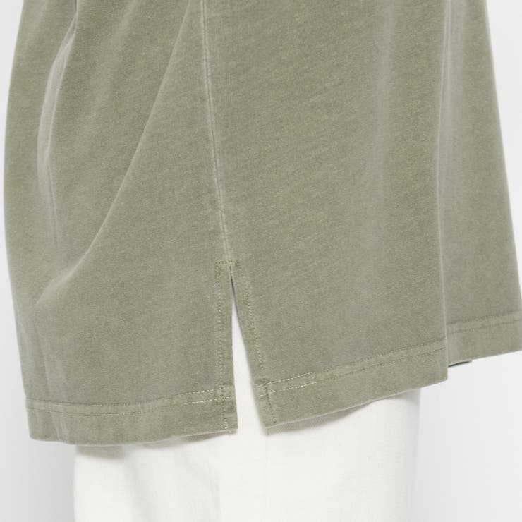 AMERICANプリント ピグメントＴシャツ | ＆soiree | 詳細画像32 