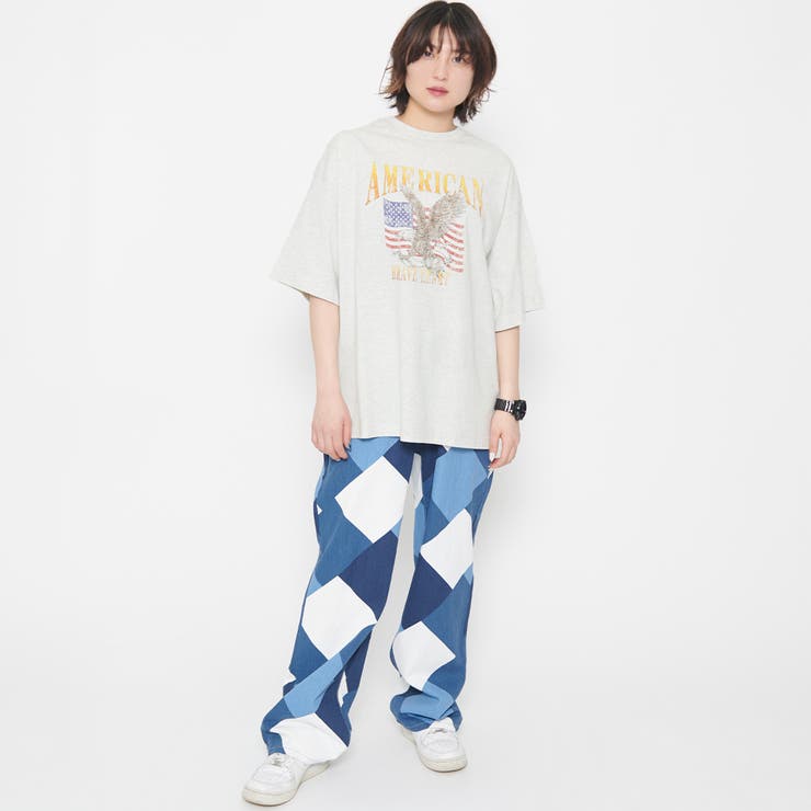 AMERICANプリント ピグメントＴシャツ | ＆soiree | 詳細画像36 