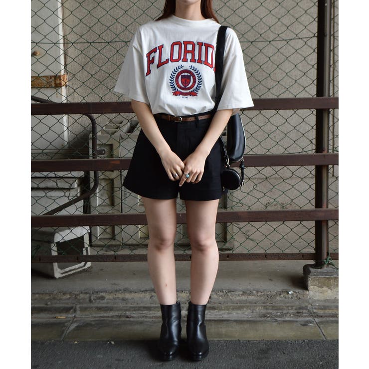 フロリダカレッジTシャツ | ＆soiree | 詳細画像10 