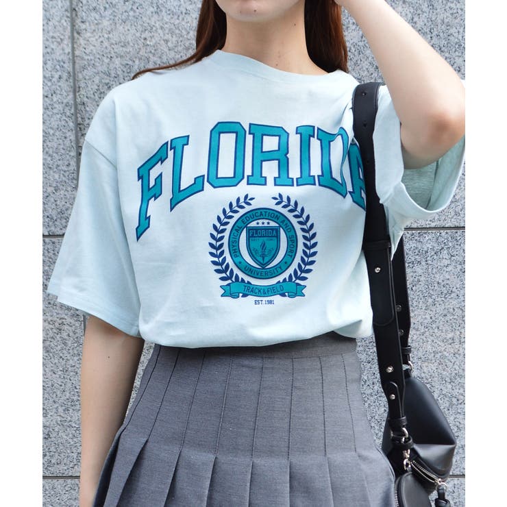 フロリダカレッジTシャツ | ＆soiree | 詳細画像13 