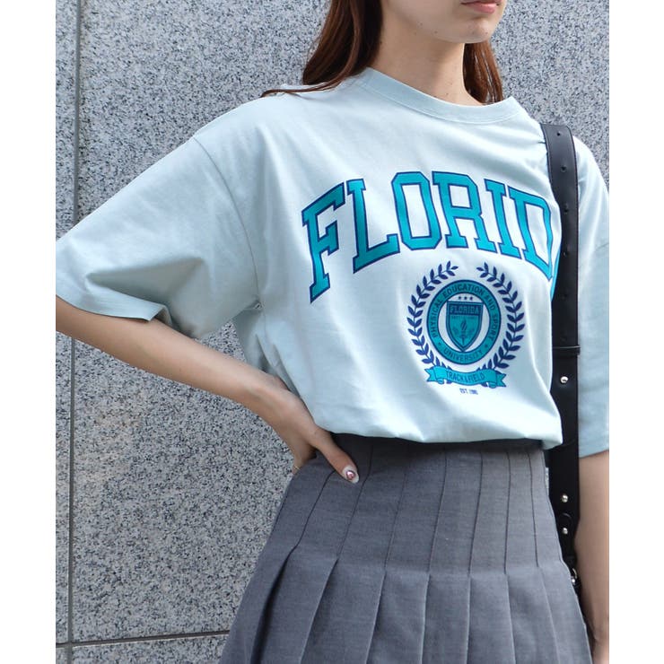フロリダカレッジTシャツ | ＆soiree | 詳細画像14 